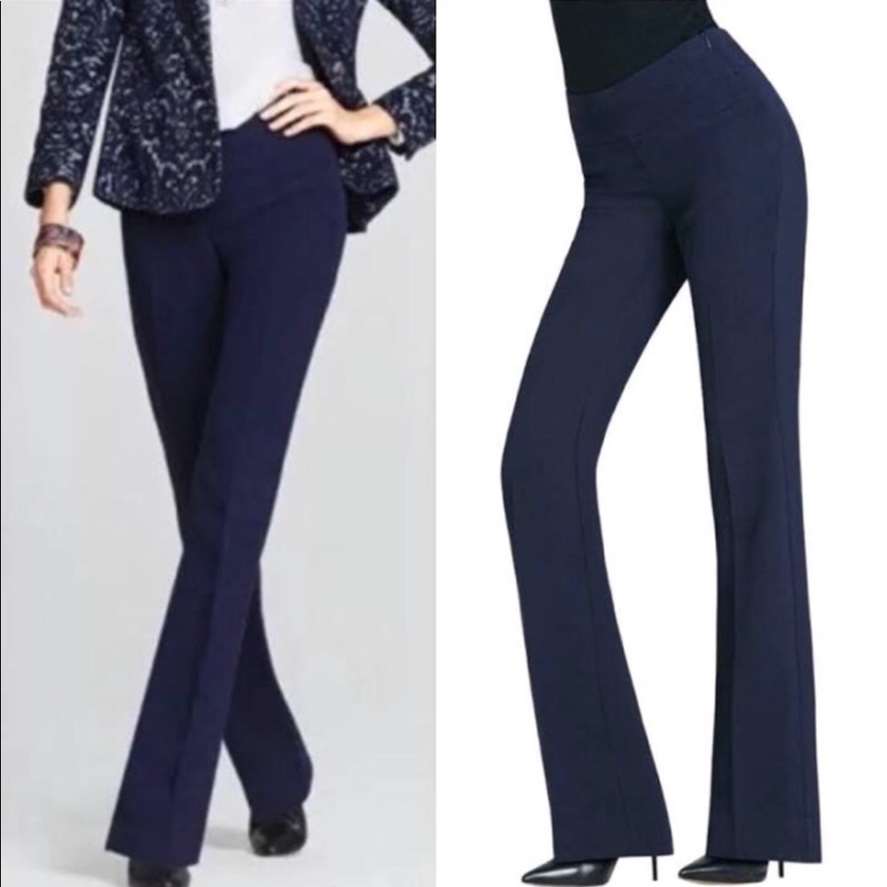 CAbi Navy Trouser 964R- Size 10